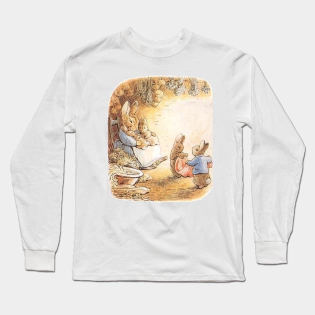 Peter Rabbit 12 Long Sleeve T-Shirt by big_owl